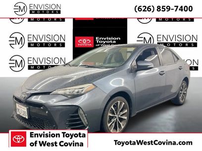 Used 2017 Toyota Corolla SE