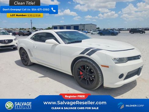 Used 2014 Chevrolet Camaro LS RWD image 5