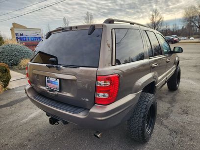 Used 2002 Jeep Grand Cherokee Limited