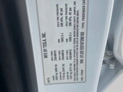 Used 2019 Tesla Model 3 Performance AWD/4WD image 17