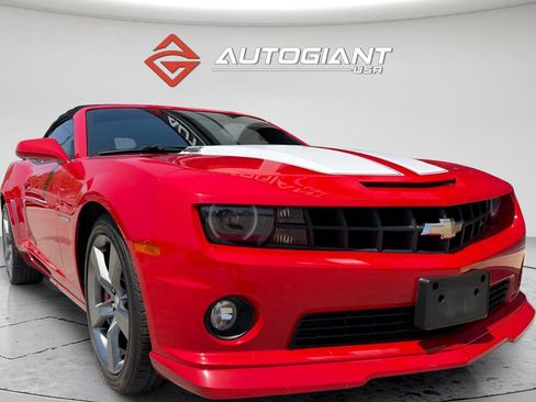 Used 2012 Chevrolet Camaro SS w/ RS Package RWD image 14
