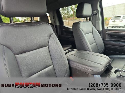 Used 2024 Chevrolet Silverado 1500 LTZ w/ Technology Package AWD/4WD image 42