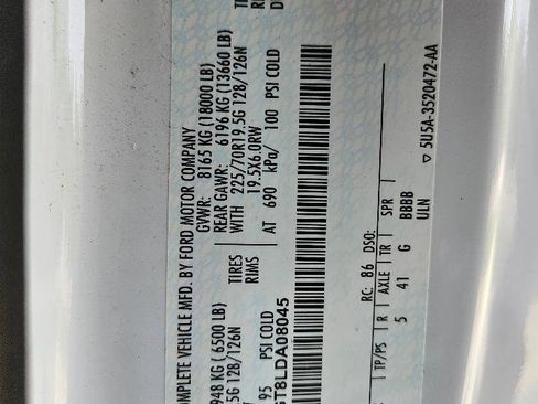 Used 2020 Ford F550 2WD Regular Cab Super Duty w/ Low Deflection Package image 66
