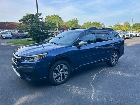 Used 2021 Subaru Outback Touring AWD/4WD image 7