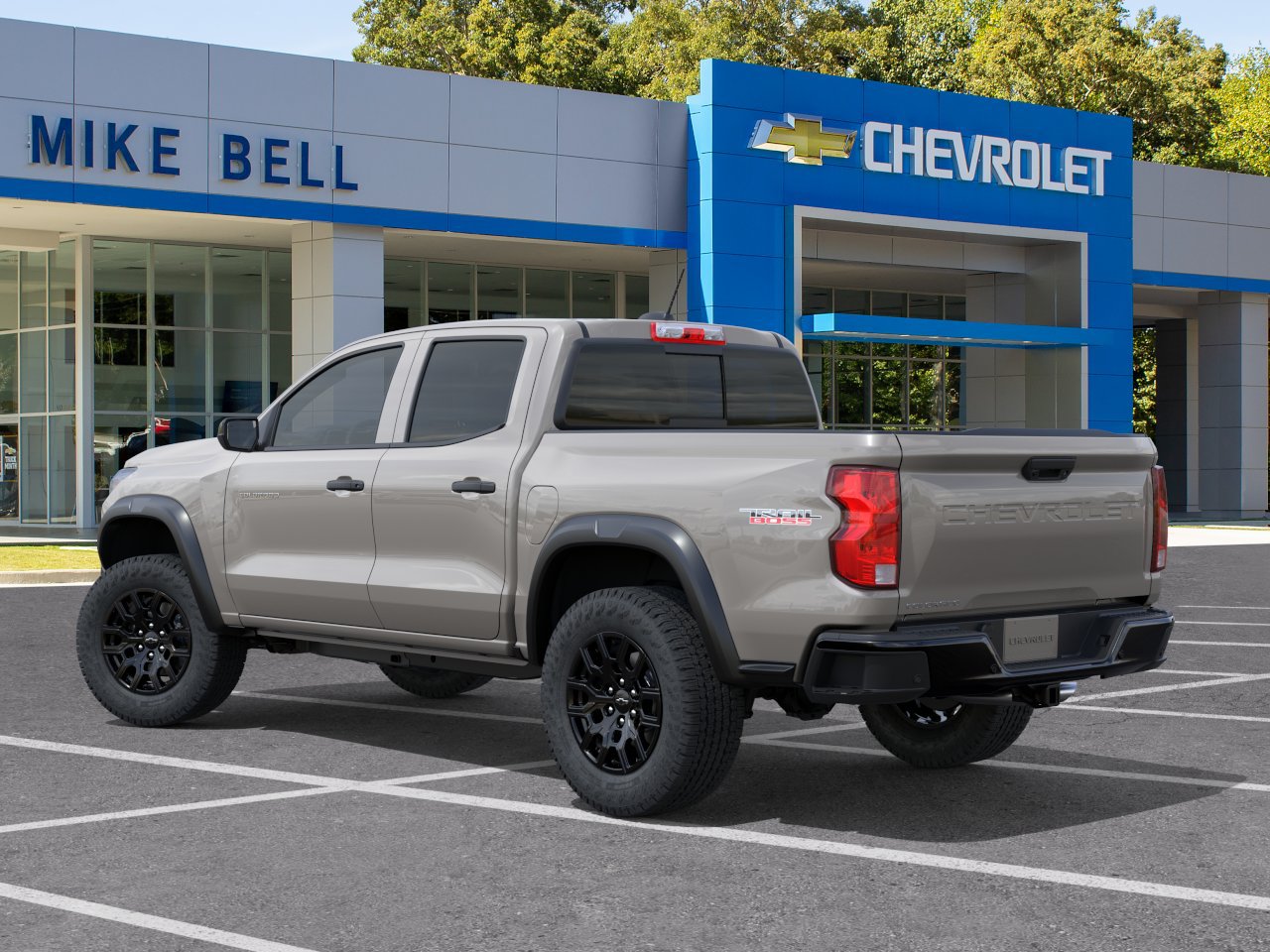 New 2026 Chevrolet Colorado Trail Boss AWD/4WD image 3