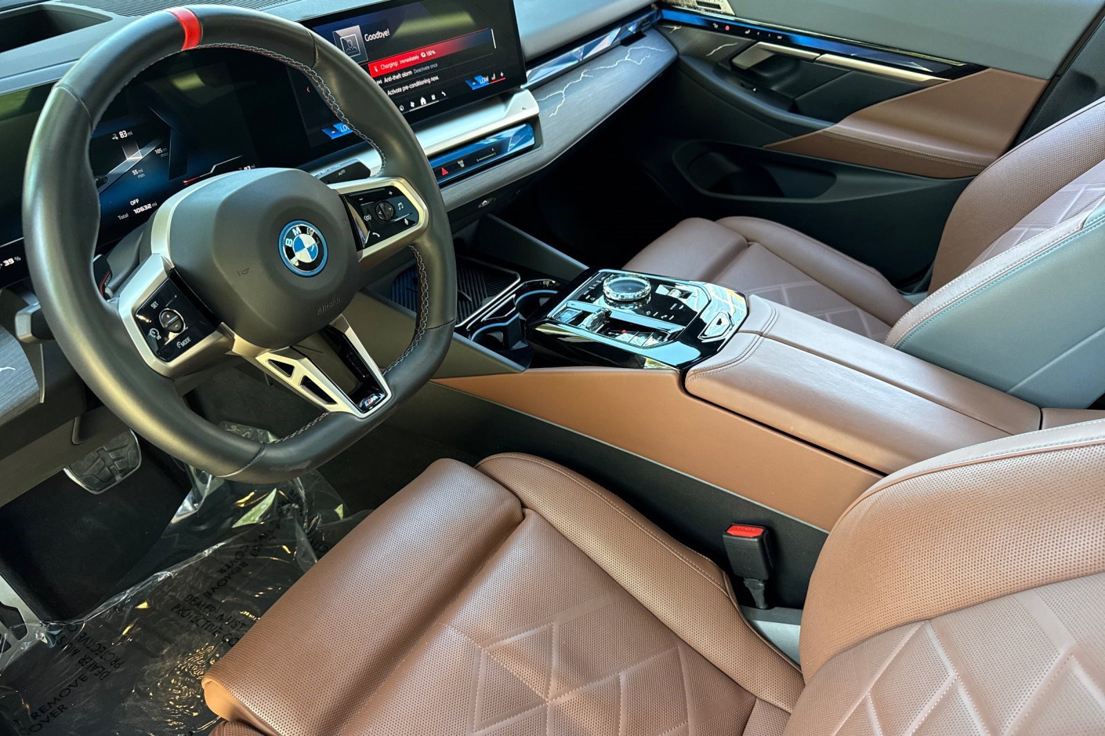 Used 2024 BMW i5 M60 w/ Executive Package AWD/4WD image 4