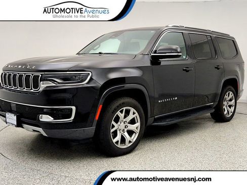 Used 2022 Jeep Wagoneer Series II AWD/4WD image 1