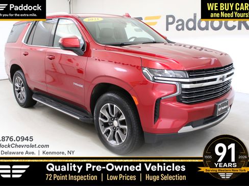 Used 2021 Chevrolet Tahoe LT image 1