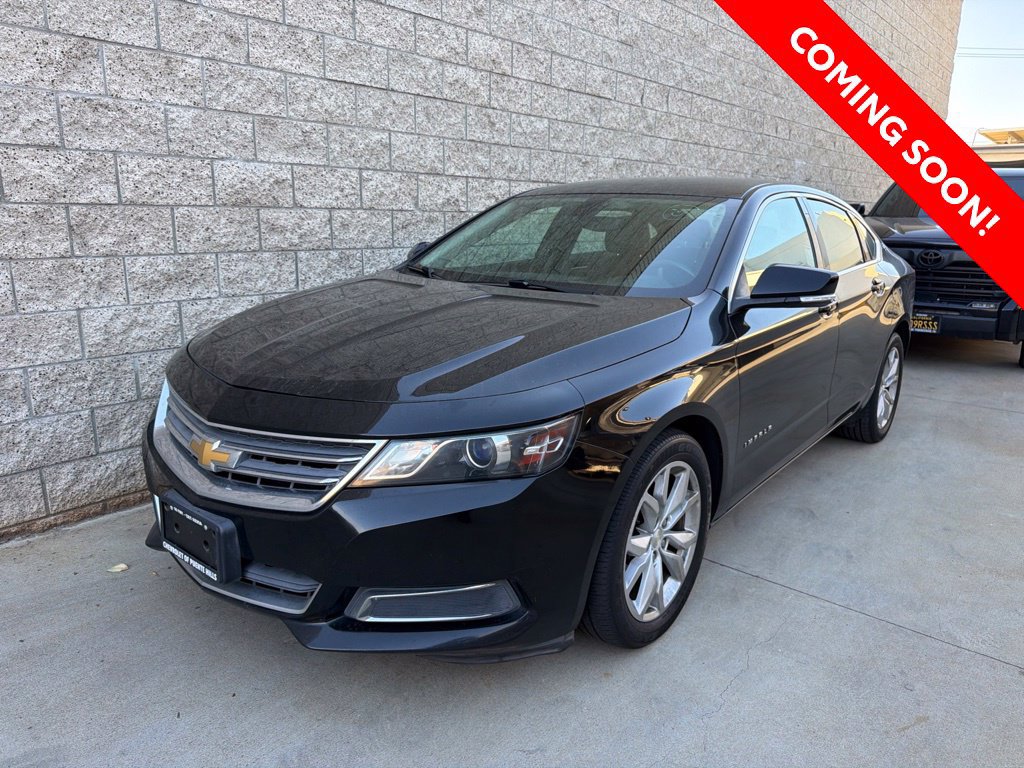 Used 2017 Chevrolet Impala LT FWD image 3