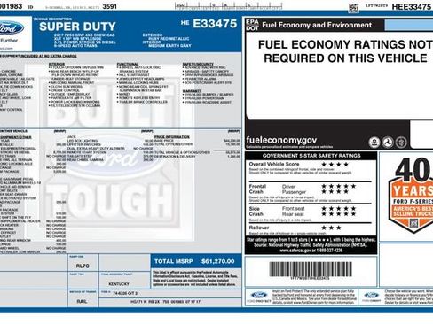 Used 2017 Ford F250 XLT w/ XLT Premium Package image 17