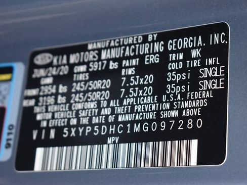 Certified 2021 Kia Telluride SX AWD/4WD image 42