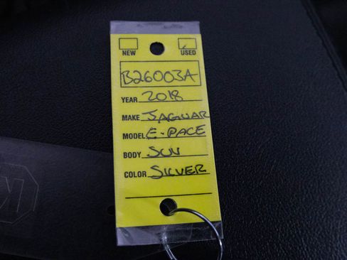 Used 2018 Jaguar E-PACE S image 25