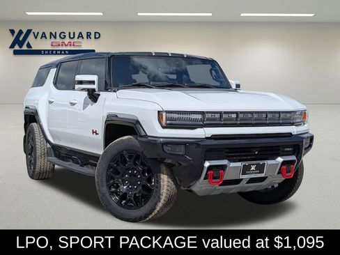 Used 2025 GMC Hummer EV 2X w/ LPO, Sport Package image 1