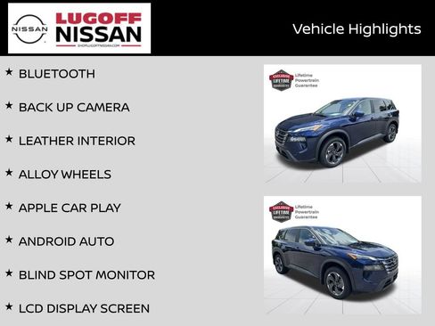 Certified 2025 Nissan Rogue SV FWD image 3