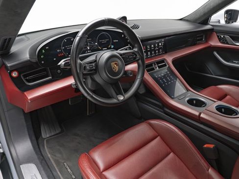 Used 2020 Porsche Taycan Turbo w/ Performance Package image 11