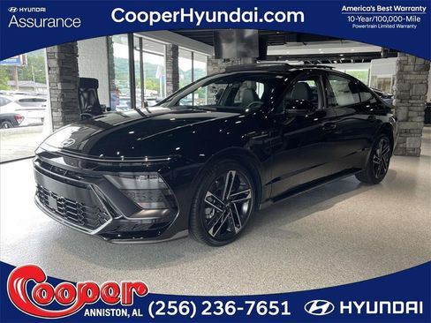 New 2025 Hyundai Sonata N Line image 1