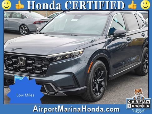 Certified 2025 Honda CR-V Sport-L image 5