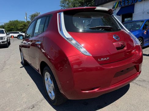 Used 2012 Nissan Leaf SL FWD image 5