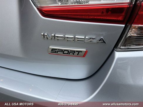 Used 2019 Subaru Impreza 2.0i Sport w/ Popular Package #1 AWD/4WD image 11