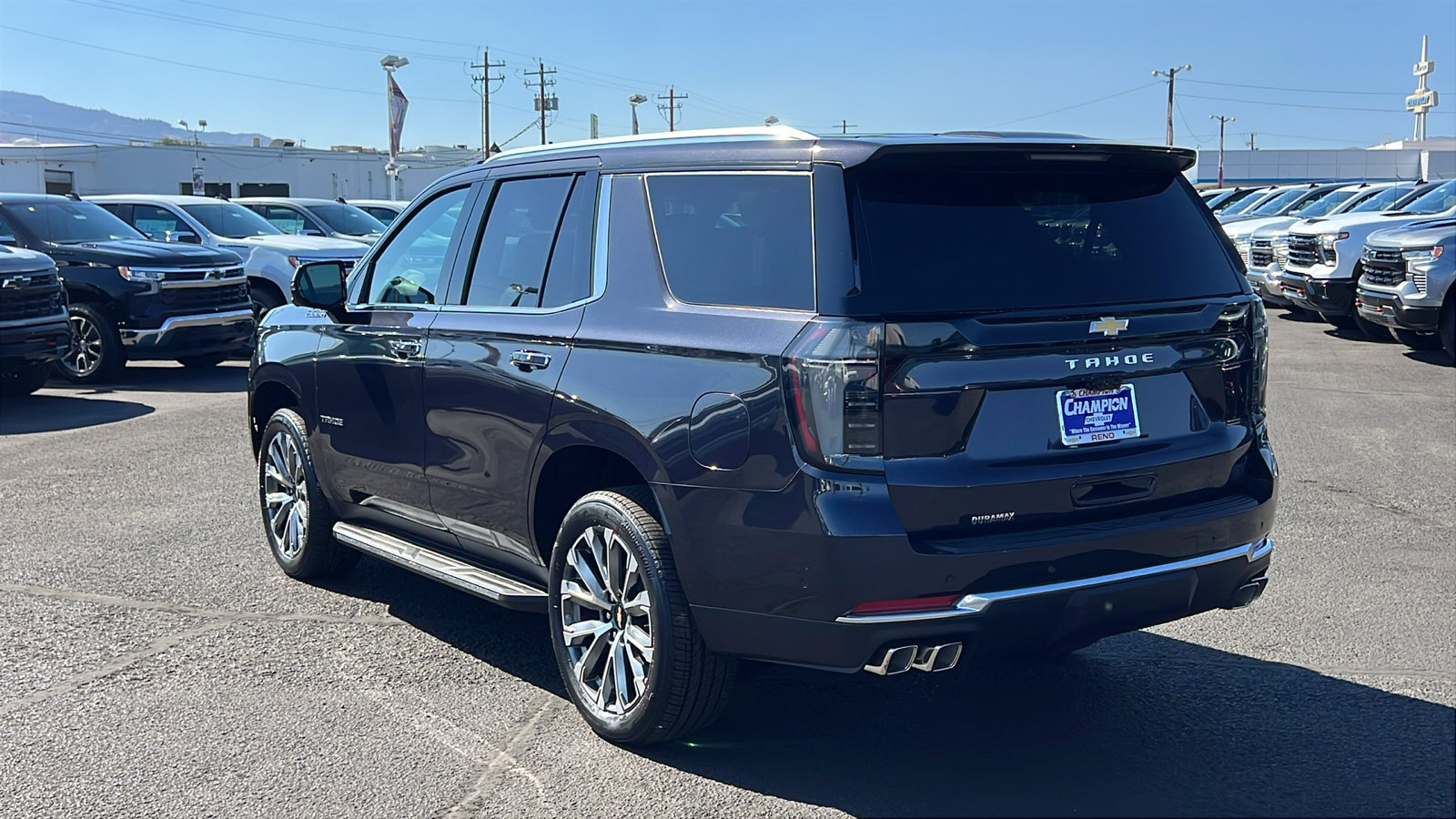 New 2026 Chevrolet Tahoe High Country w/ Sun And Tow Package AWD/4WD image 7