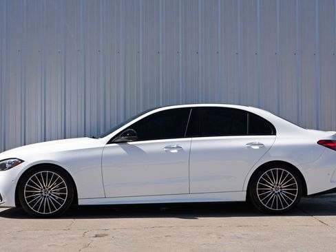 Used 2025 Mercedes-Benz C 300 Sedan w/ AMG Line w/ Night Package image 9