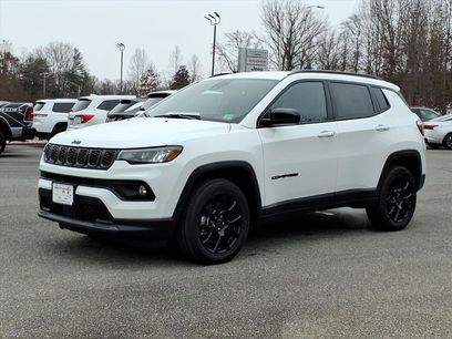 New 2026 Jeep Compass Latitude