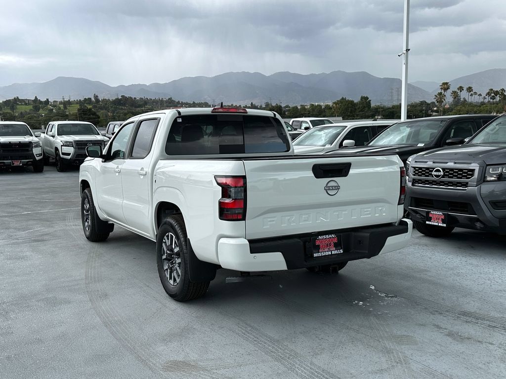 New 2026 Nissan Frontier SV w/ Tow Package RWD image 3