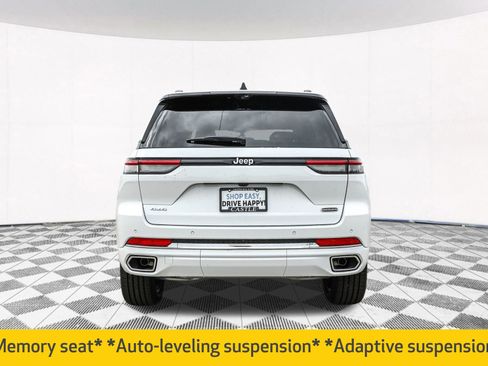 New 2025 Jeep Grand Cherokee Overland w/ Luxury Tech Group IV image 8