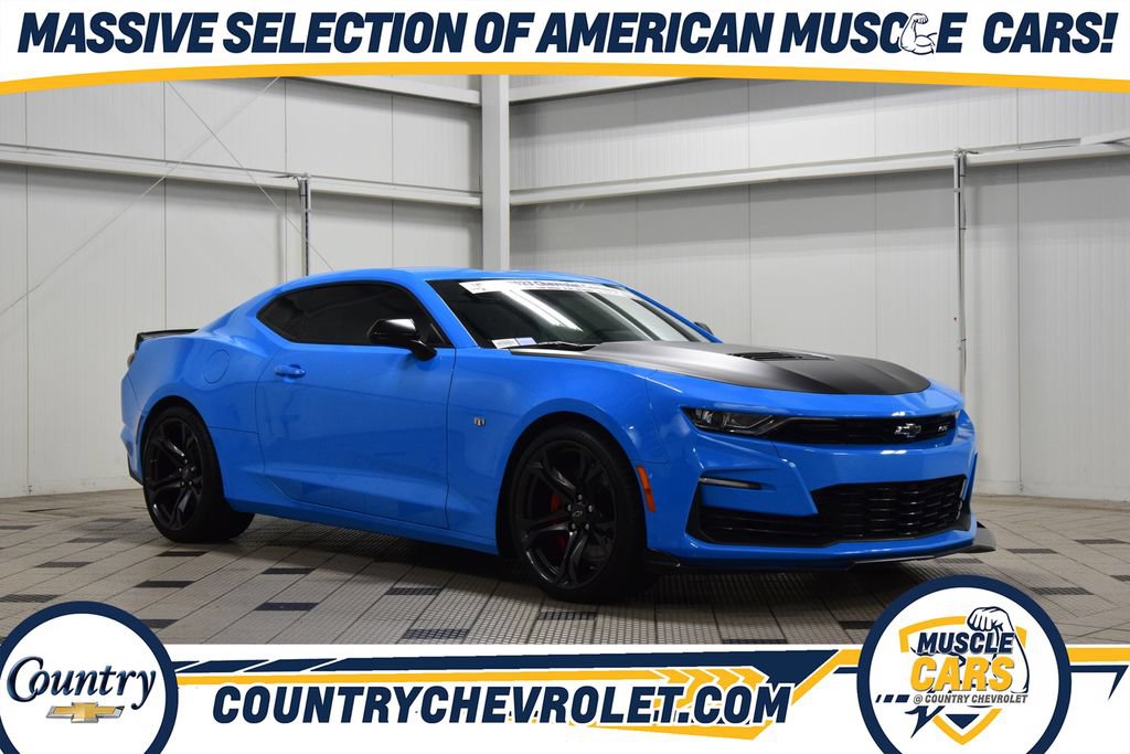 Used 2023 Chevrolet Camaro SS RWD image 1
