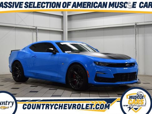 Used 2023 Chevrolet Camaro SS RWD image 1