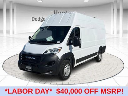 New 2024 RAM ProMaster 3500 w/ Delivery Van Package