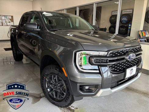 New 2025 Ford Ranger XLT w/ FX4 Off-Road Package image 1