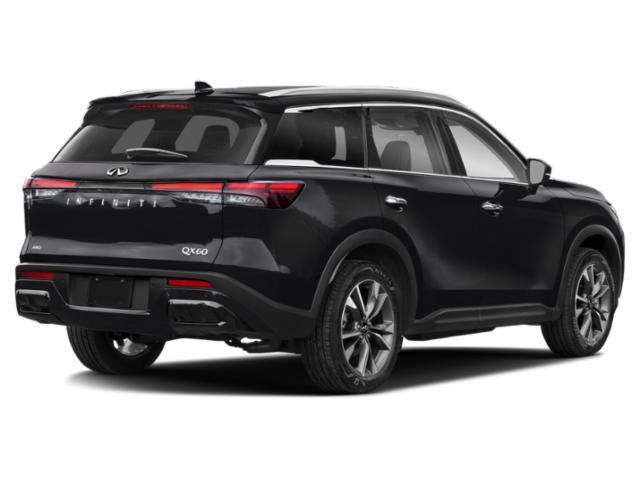 Certified 2025 INFINITI QX60 Luxe w/ Black Edition AWD/4WD image 2