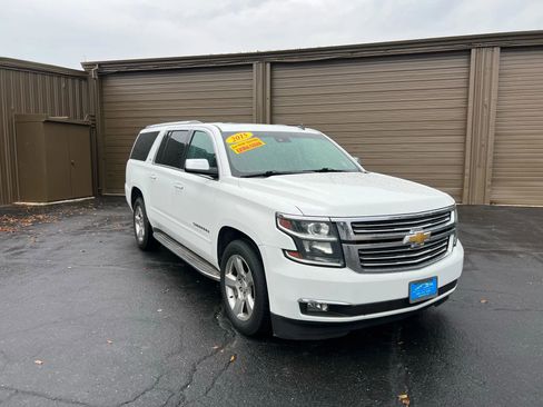 Used 2015 Chevrolet Suburban LTZ image 1