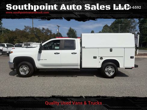 Used 2022 Chevrolet Silverado 2500 W/T w/ WT Convenience Package RWD image 1