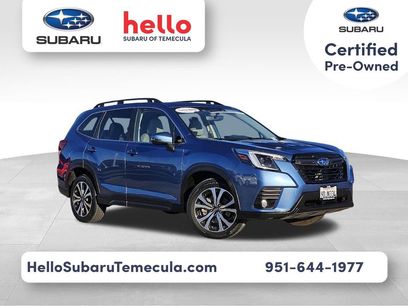 Certified 2022 Subaru Forester Limited