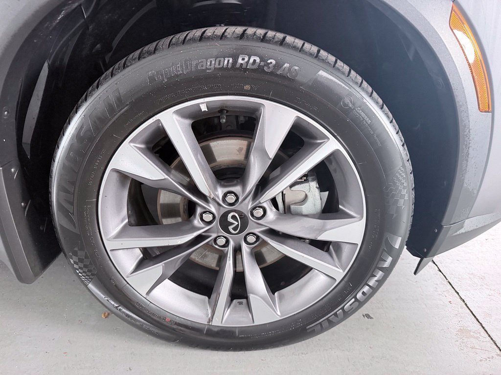 Certified 2024 INFINITI QX60 Luxe w/ Cargo Package FWD image 5