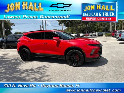Used 2023 Chevrolet Blazer RS w/ Driver Confidence II Package AWD/4WD image 14