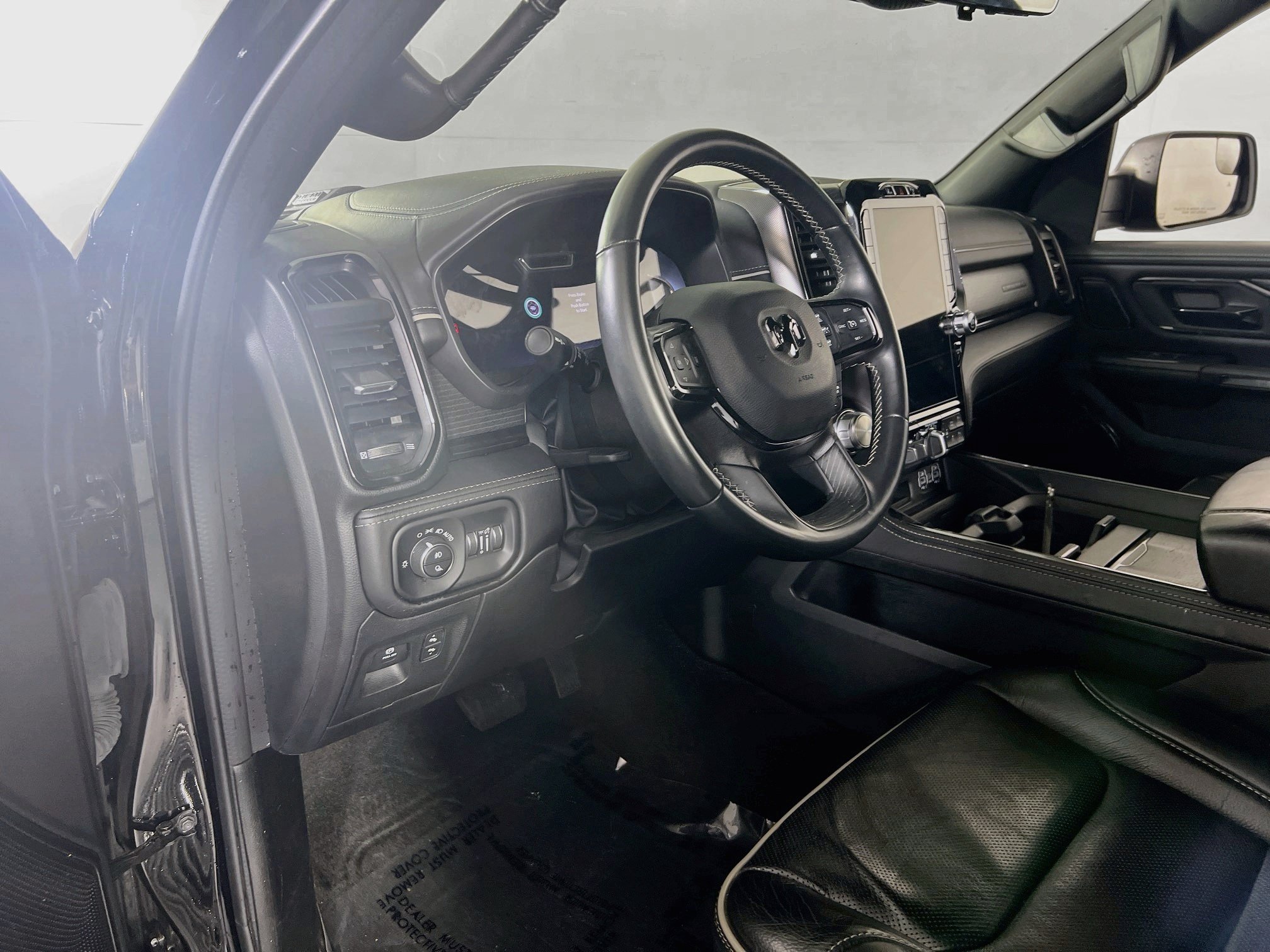 Used 2023 RAM 1500 Limited w/ (RED) Edition AWD/4WD image 9