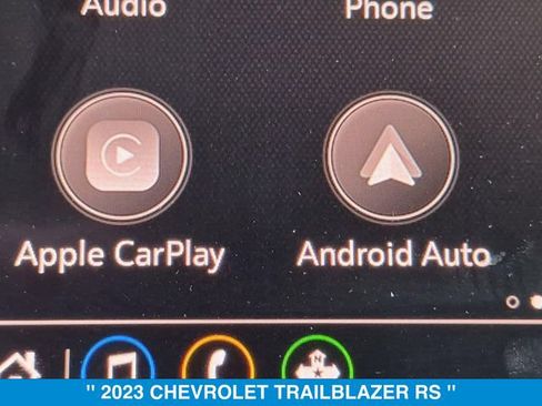 Used 2023 Chevrolet TrailBlazer RS AWD/4WD image 22