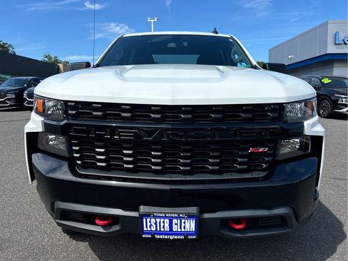 Used 2020 Chevrolet Silverado 1500 Custom Trail Boss w/ Custom Convenience Package AWD/4WD image 5