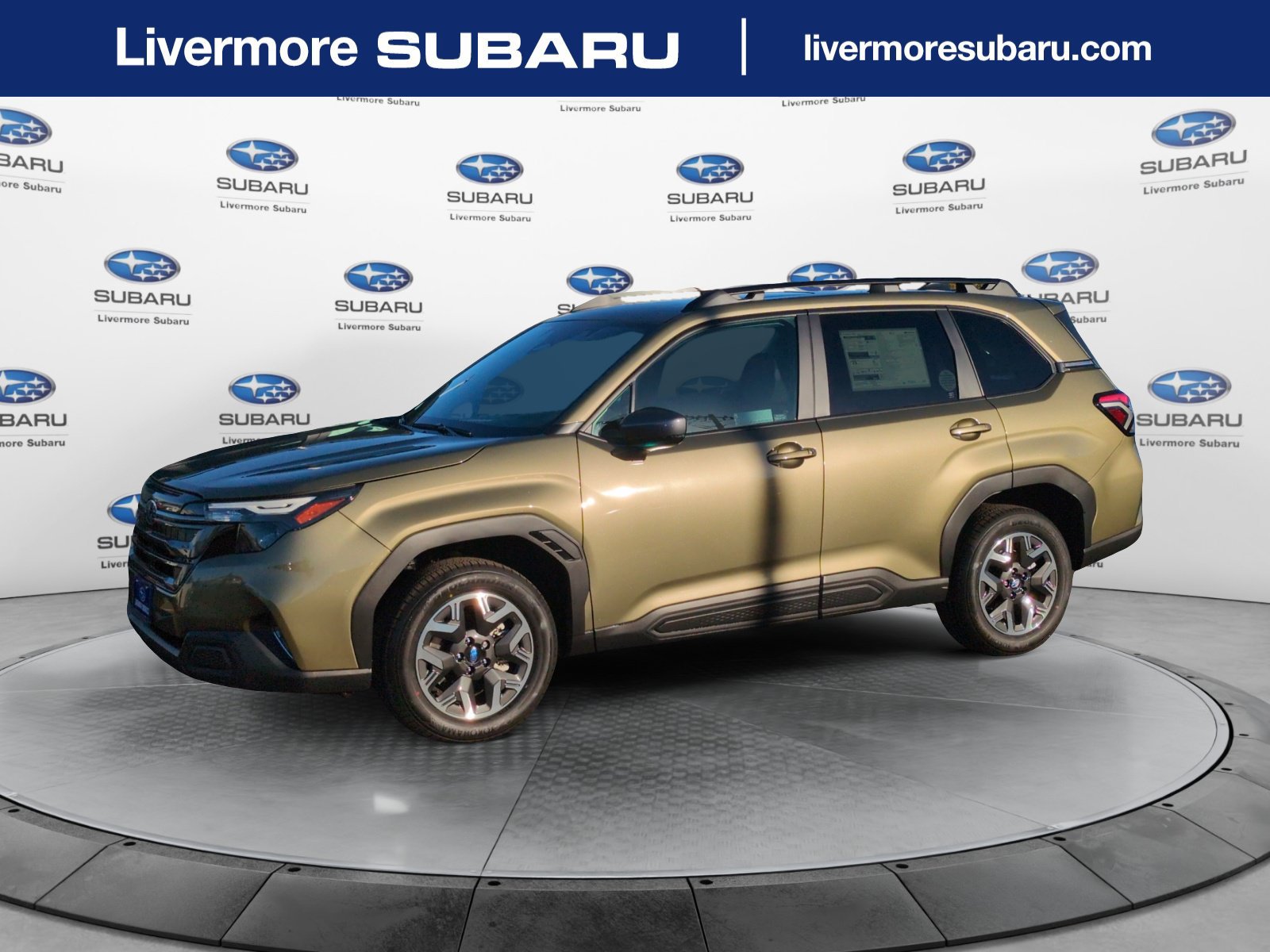 New 2026 Subaru Forester Premium AWD/4WD image 1