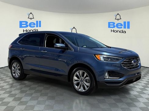 Used 2019 Ford Edge Titanium w/ Equipment Group 301A FWD image 6