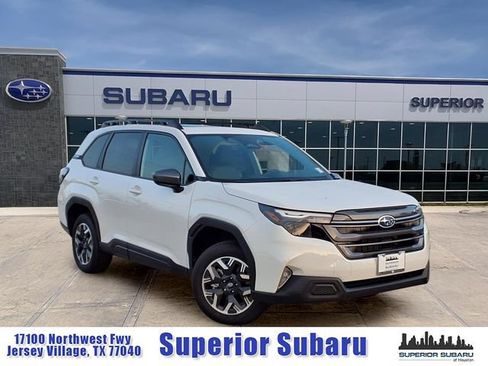 New 2026 Subaru Forester Premium AWD/4WD image 1