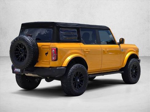 Used 2021 Ford Bronco Outer Banks AWD/4WD image 5