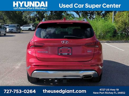 Certified 2023 Hyundai Santa Fe Calligraphy FWD image 4