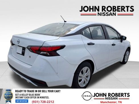 Used 2025 Nissan Versa S w/ Trunk Package image 16