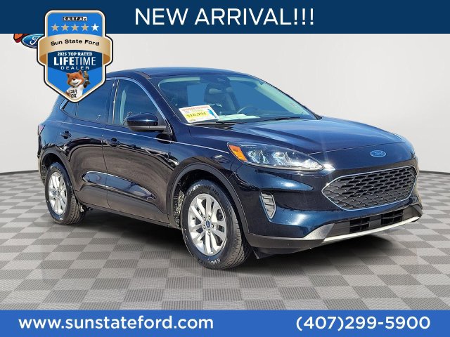 Certified 2021 Ford Escape SE FWD 360° Tour