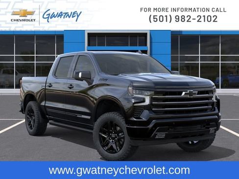 New 2026 Chevrolet Silverado 1500 High Country w/ Midnight Edition AWD/4WD image 7