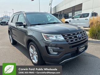 Used 2017 Ford Explorer XLT w/ Equipment Group 202A AWD/4WD 360° Tour